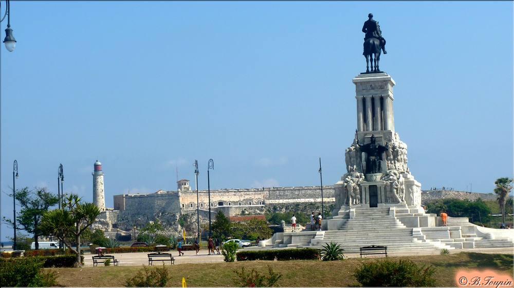 Monument du Gnral Maximo Gomez.